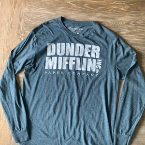Dunder Mifflin Long Sleeve T-shirt